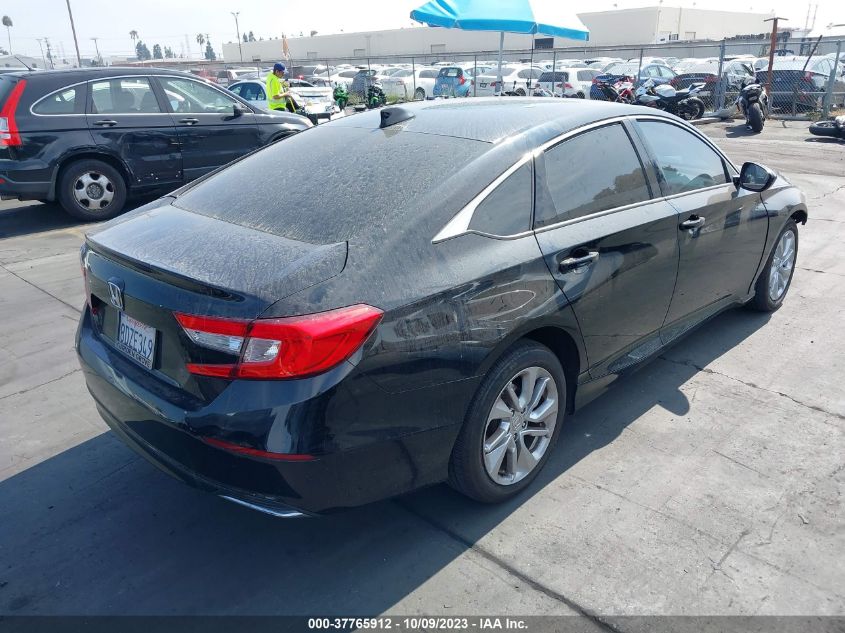 2018 HONDA ACCORD LX - 1HGCV1F11JA079440