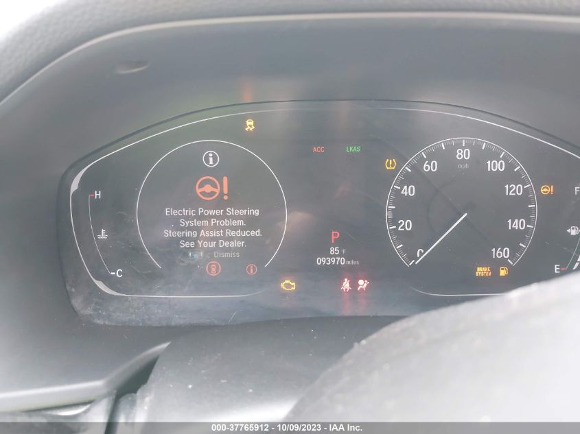 2018 HONDA ACCORD LX - 1HGCV1F11JA079440