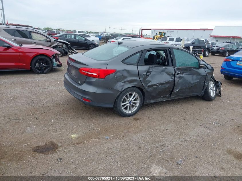 2016 FORD FOCUS SE - 1FADP3F23GL208671