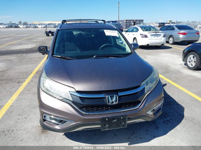 2015 HONDA CR-V EX - 3CZRM3H51FG705367