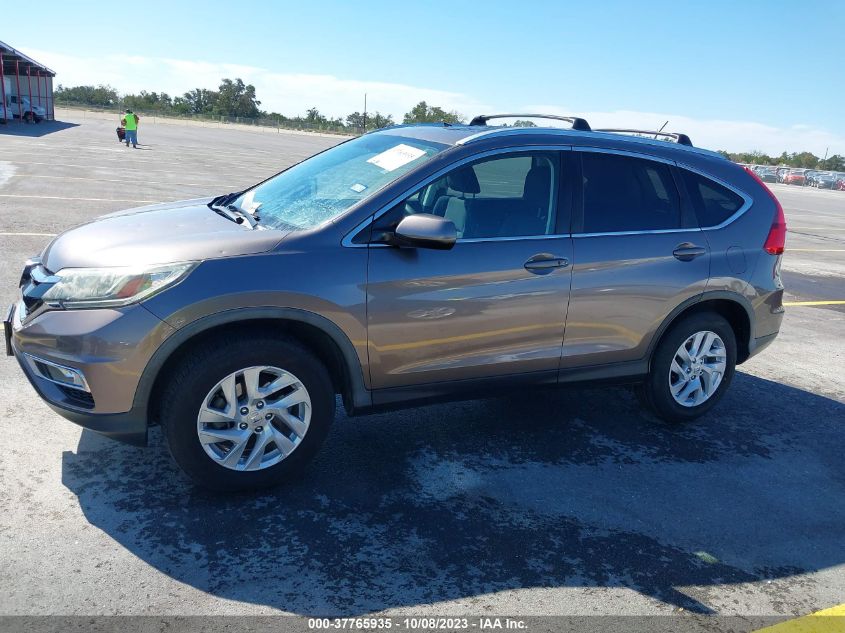 2015 HONDA CR-V EX - 3CZRM3H51FG705367