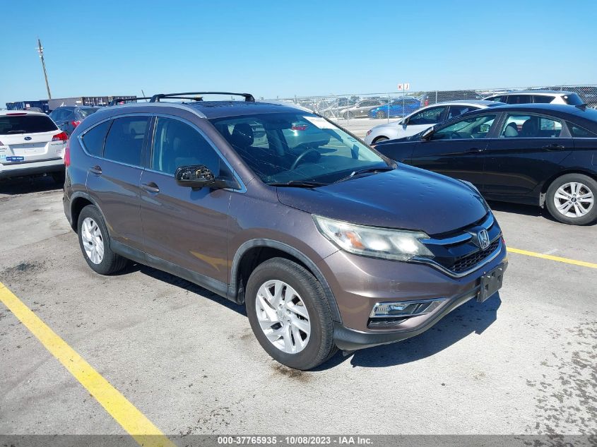 2015 HONDA CR-V EX - 3CZRM3H51FG705367