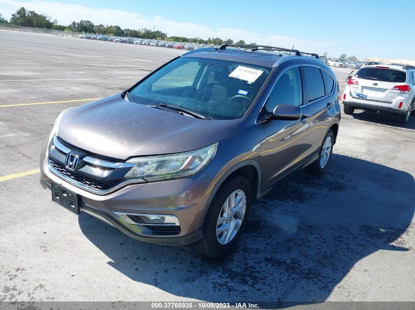 2015 HONDA CR-V EX - 3CZRM3H51FG705367