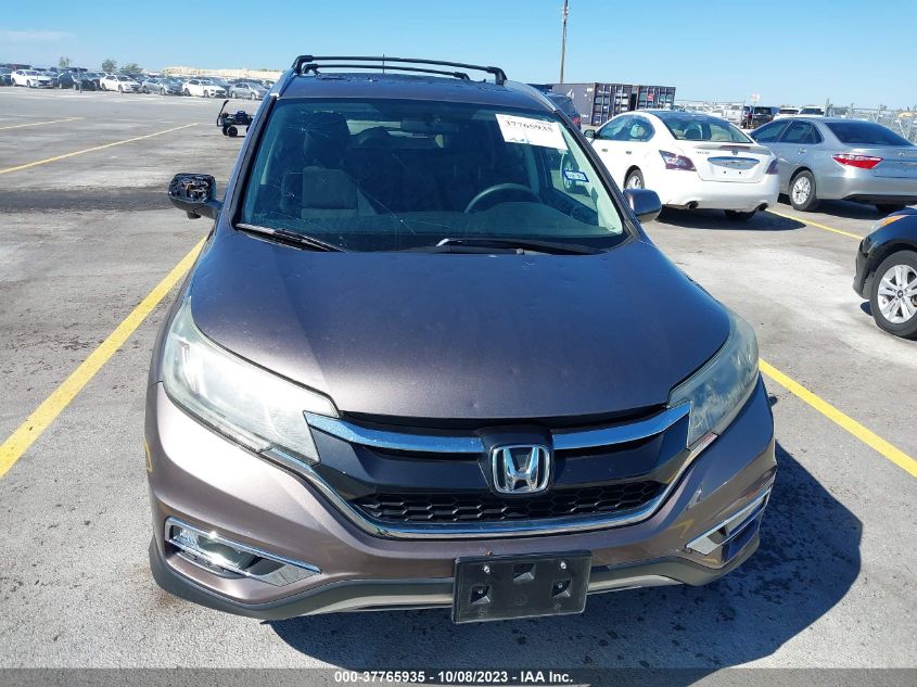 2015 HONDA CR-V EX - 3CZRM3H51FG705367