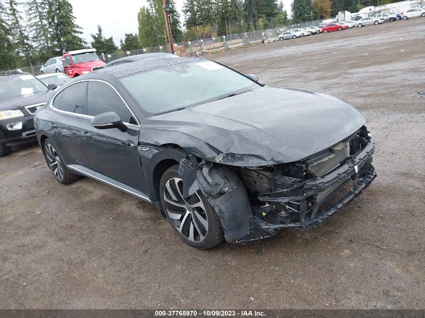 WVWSR7AN6ME004743 VOLKSWAGEN ARTEON SEL R-LINE 2021