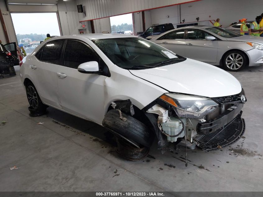 2016 TOYOTA COROLLA L/LE/S/S PLUS/LE PLUS - 2T1BURHE8GC600525