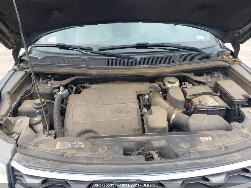 VIN 1FM5K7B83HGA87001 2017 FORD EXPLORER BASE