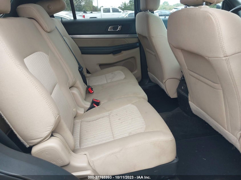VIN 1FM5K7B83HGA87001 2017 FORD EXPLORER BASE