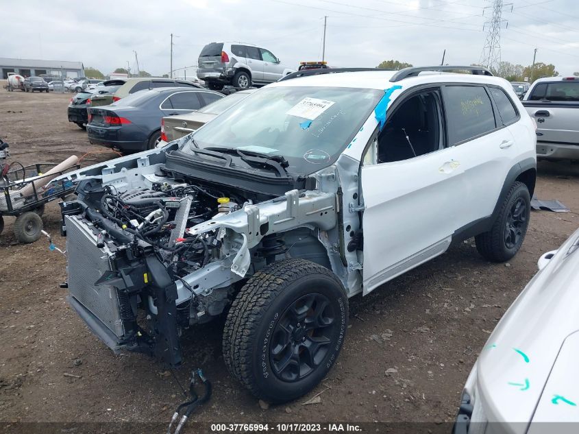 VIN 1C4PJMBX3ND533683 2022 JEEP CHEROKEE TRAILHAWK