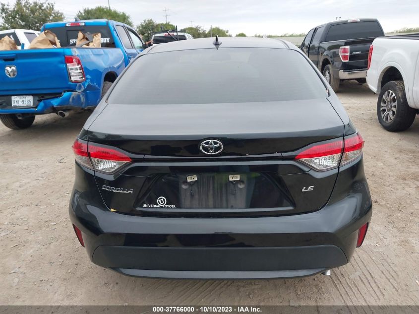 2021 TOYOTA COROLLA LE - 5YFEPMAE9MP174051