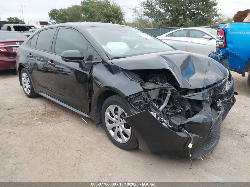 2021 TOYOTA COROLLA LE - 5YFEPMAE9MP174051