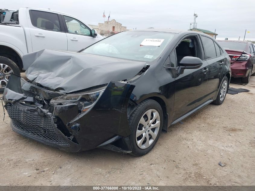 2021 TOYOTA COROLLA LE - 5YFEPMAE9MP174051