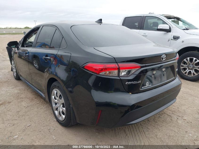 2021 TOYOTA COROLLA LE - 5YFEPMAE9MP174051