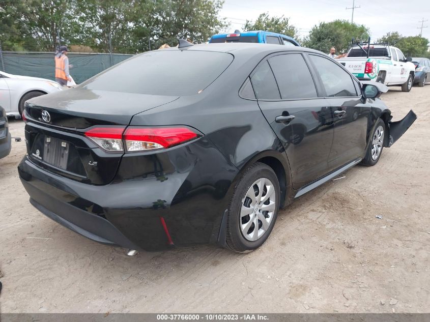 2021 TOYOTA COROLLA LE - 5YFEPMAE9MP174051