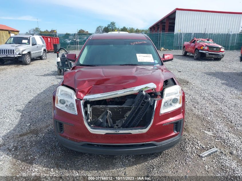 2016 GMC TERRAIN SLE - 2GKALMEK4G6246214