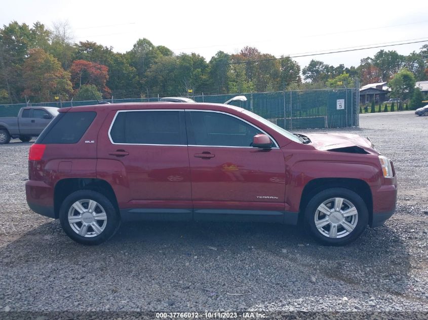 2016 GMC TERRAIN SLE - 2GKALMEK4G6246214