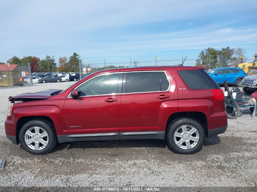 2016 GMC TERRAIN SLE - 2GKALMEK4G6246214