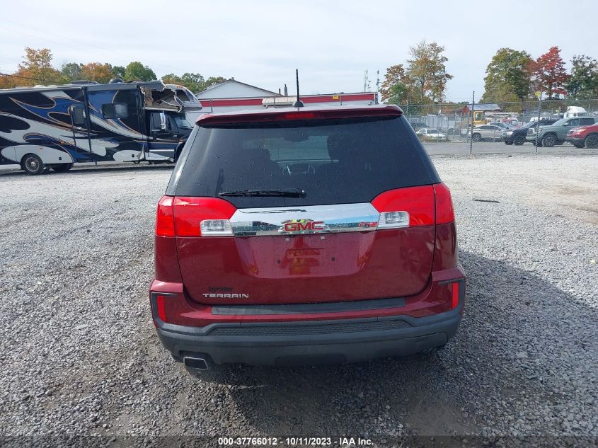 2016 GMC TERRAIN SLE - 2GKALMEK4G6246214
