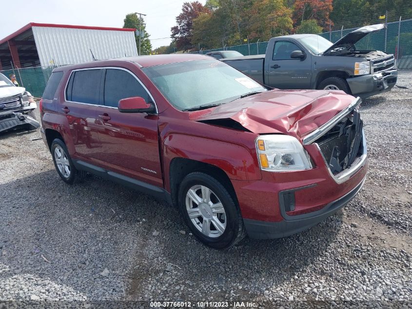 2016 GMC TERRAIN SLE - 2GKALMEK4G6246214