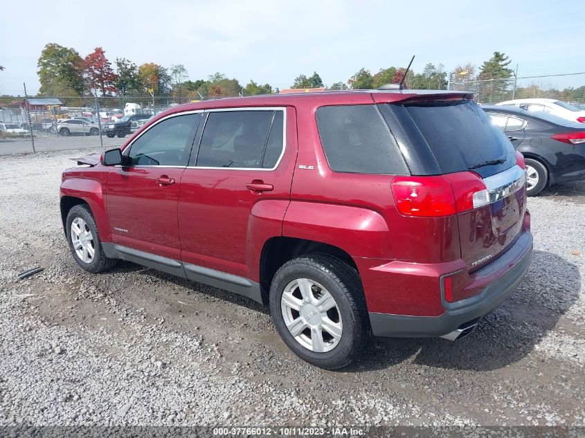 2016 GMC TERRAIN SLE - 2GKALMEK4G6246214