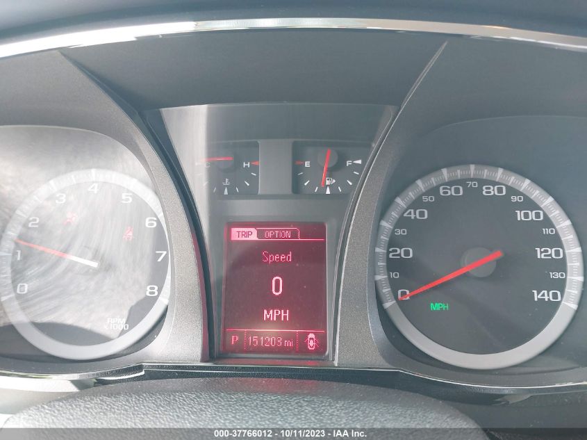 2016 GMC TERRAIN SLE - 2GKALMEK4G6246214
