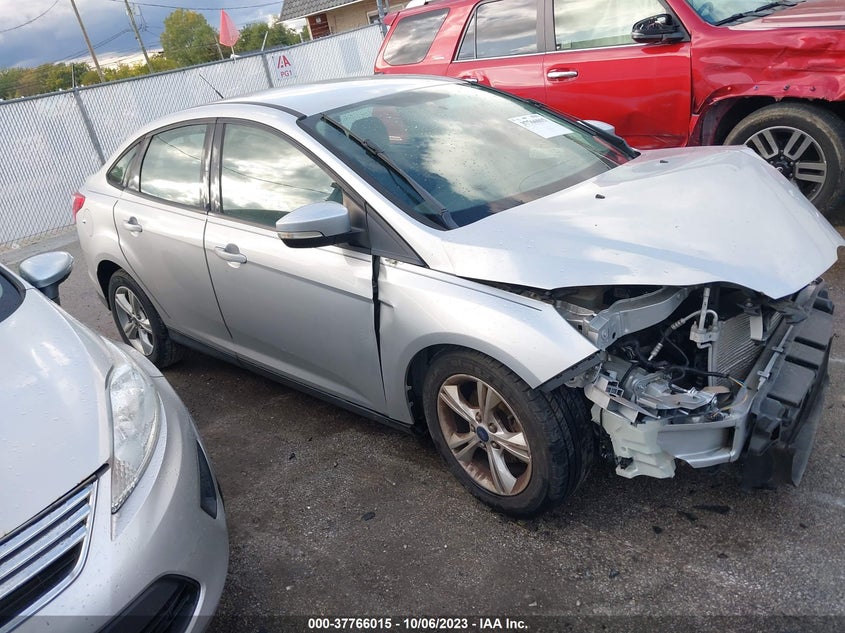 2014 FORD FOCUS VIN: 1FADP3F23EL234443