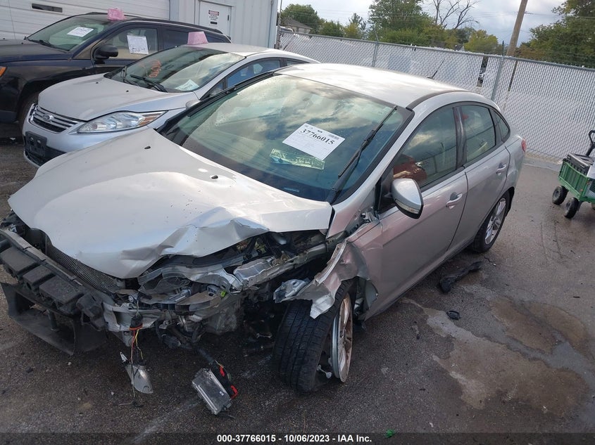2014 FORD FOCUS VIN: 1FADP3F23EL234443