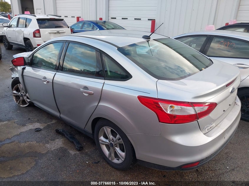 2014 FORD FOCUS VIN: 1FADP3F23EL234443