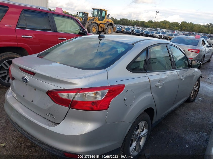 2014 FORD FOCUS VIN: 1FADP3F23EL234443