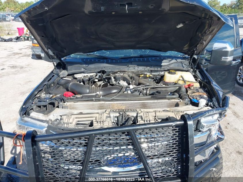 2019 FORD SUPER DUTY F-250 SRW XL/XLT/LARIAT - 1FT7W2BT1KEF87556