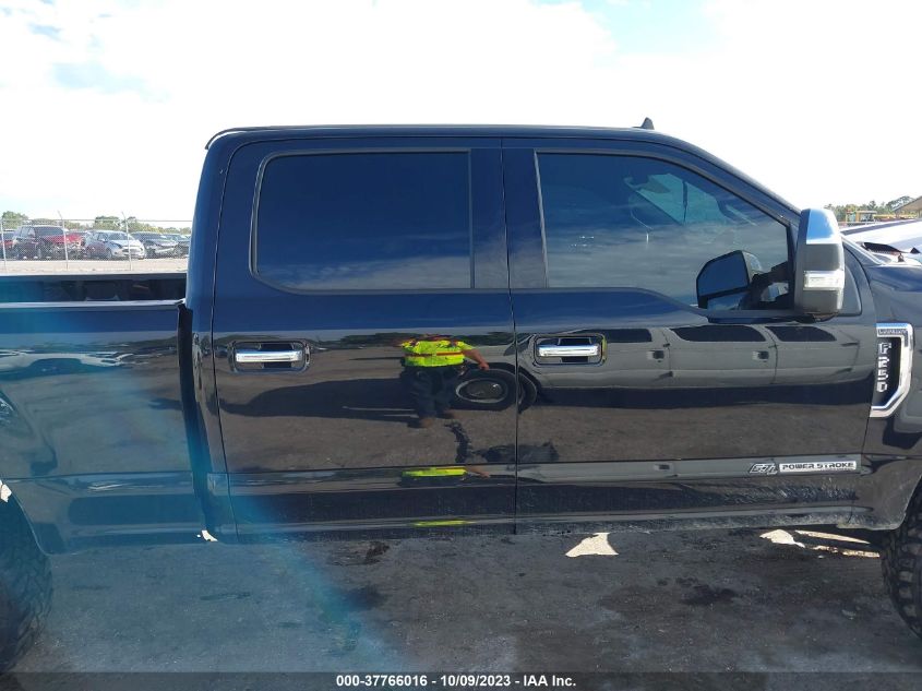 2019 FORD SUPER DUTY F-250 SRW XL/XLT/LARIAT - 1FT7W2BT1KEF87556