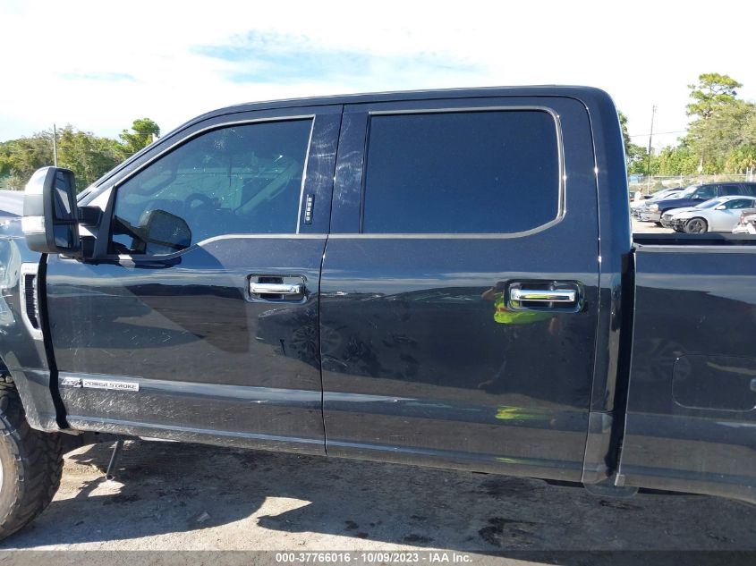 2019 FORD SUPER DUTY F-250 SRW XL/XLT/LARIAT - 1FT7W2BT1KEF87556