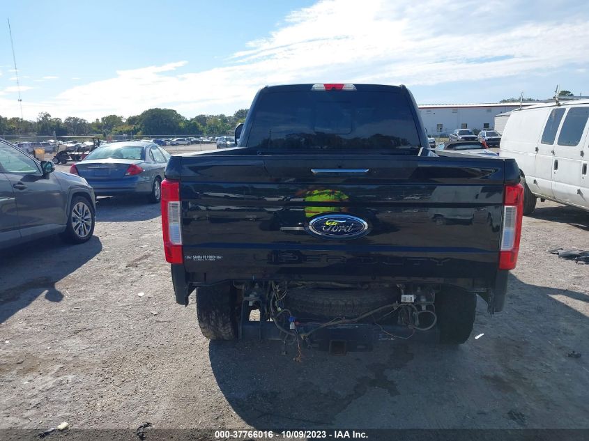 2019 FORD SUPER DUTY F-250 SRW XL/XLT/LARIAT - 1FT7W2BT1KEF87556