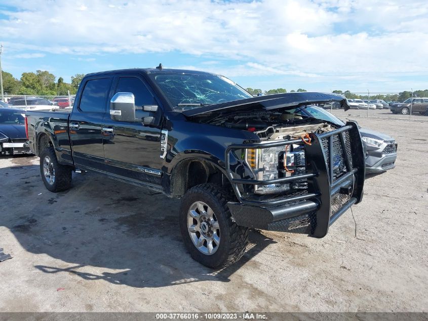 2019 FORD SUPER DUTY F-250 SRW XL/XLT/LARIAT - 1FT7W2BT1KEF87556