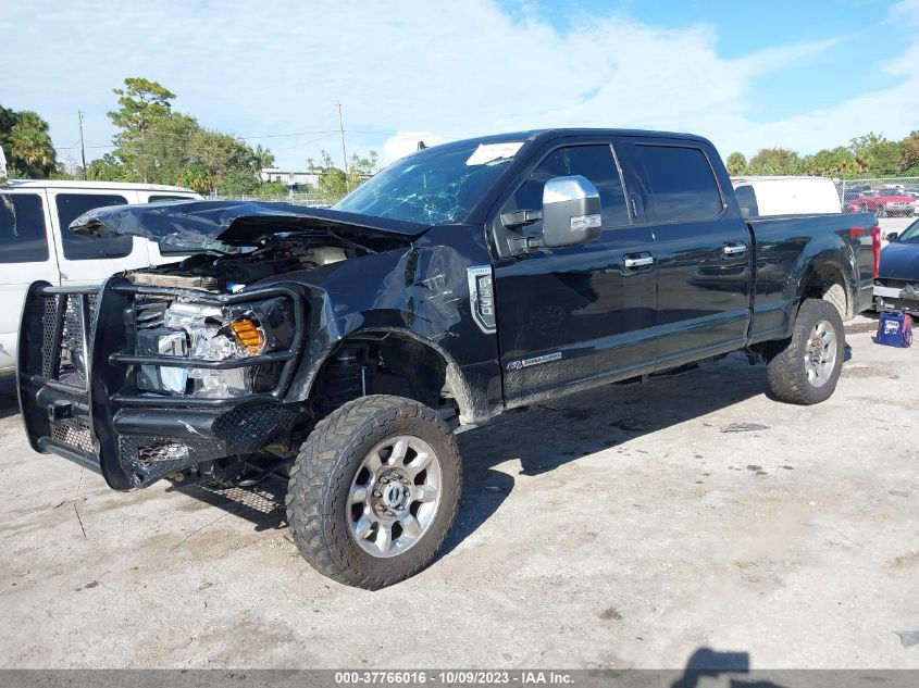 2019 FORD SUPER DUTY F-250 SRW XL/XLT/LARIAT - 1FT7W2BT1KEF87556