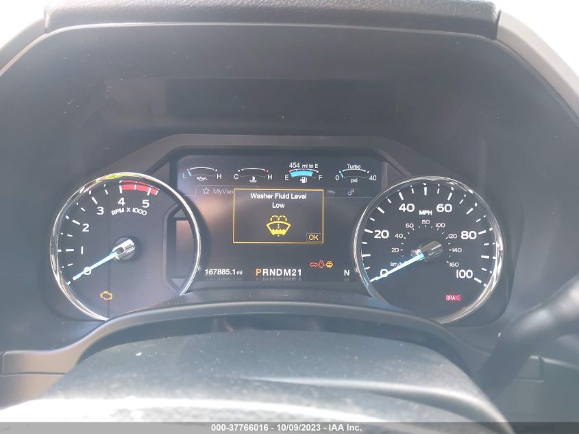2019 FORD SUPER DUTY F-250 SRW XL/XLT/LARIAT - 1FT7W2BT1KEF87556