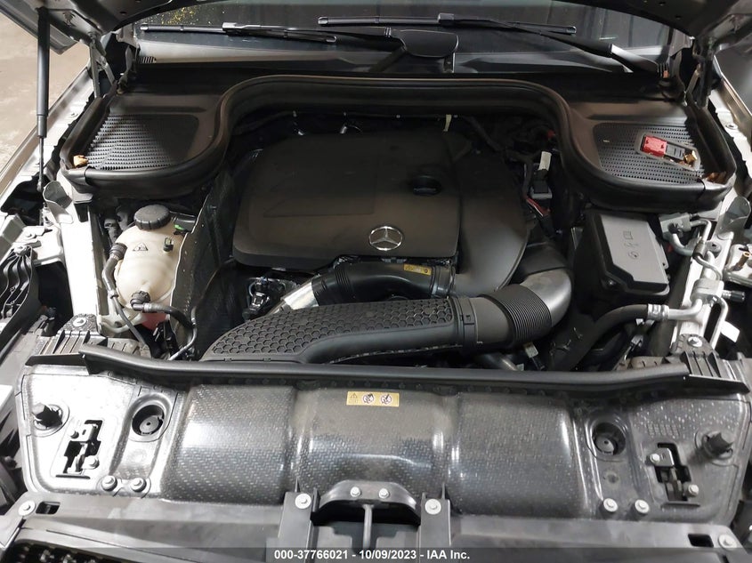 VIN 4JGFB4KB6NA744130 2022 MERCEDES-BENZ GLE GLE 350