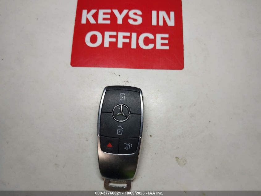 VIN 4JGFB4KB6NA744130 2022 MERCEDES-BENZ GLE GLE 350