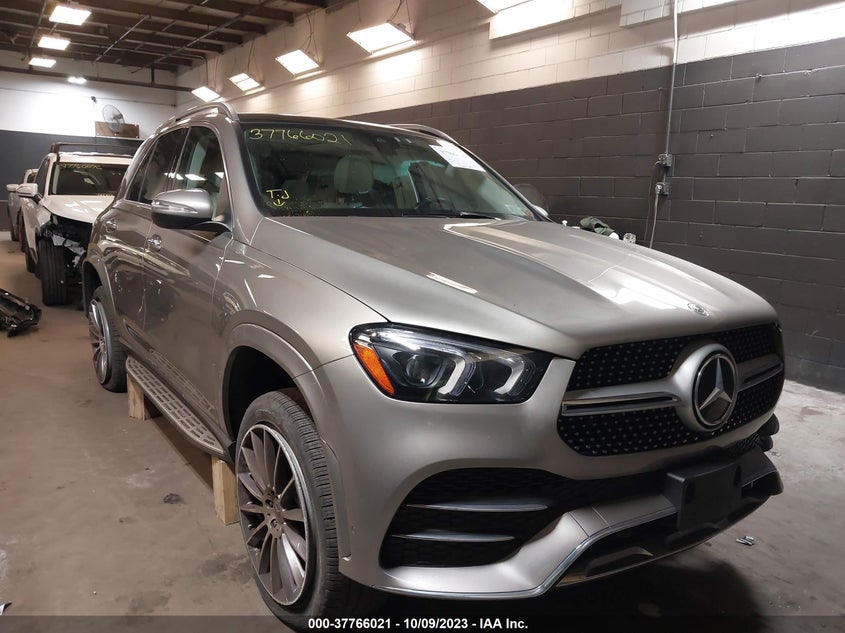 VIN 4JGFB4KB6NA744130 2022 MERCEDES-BENZ GLE GLE 350