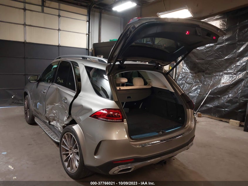 VIN 4JGFB4KB6NA744130 2022 MERCEDES-BENZ GLE GLE 350
