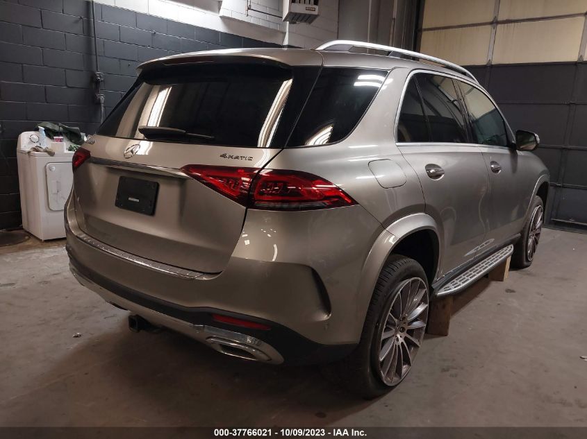 VIN 4JGFB4KB6NA744130 2022 MERCEDES-BENZ GLE GLE 350