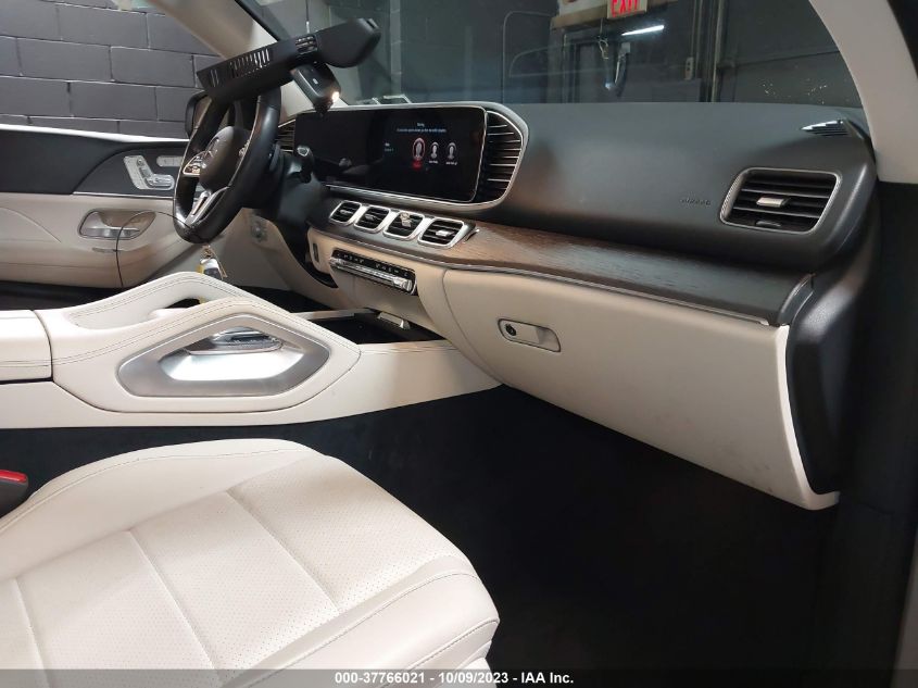 VIN 4JGFB4KB6NA744130 2022 MERCEDES-BENZ GLE GLE 350