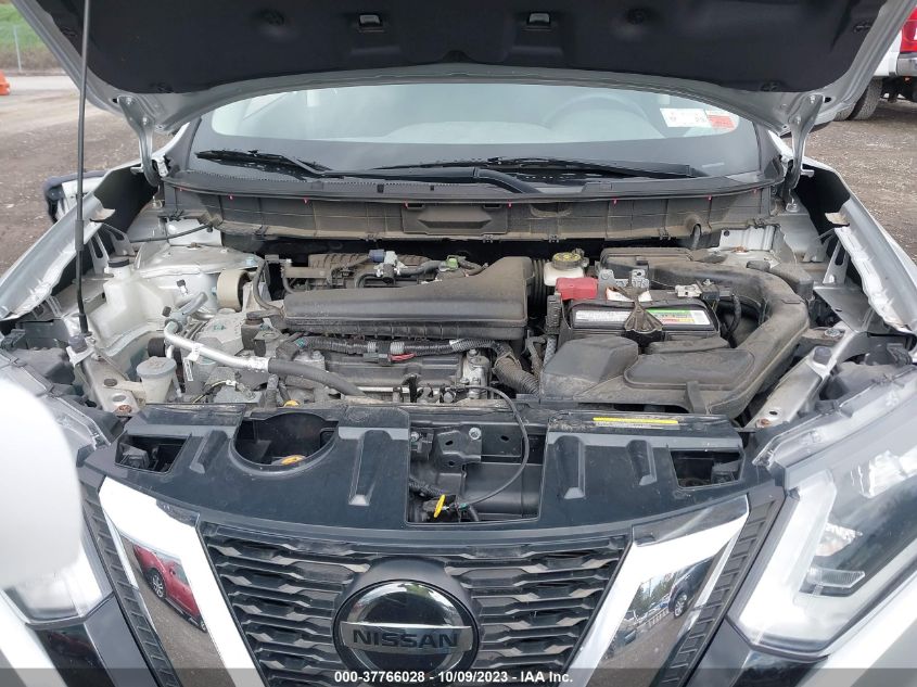 VIN KNMAT2MV1JP585077 2018 NISSAN ROGUE S