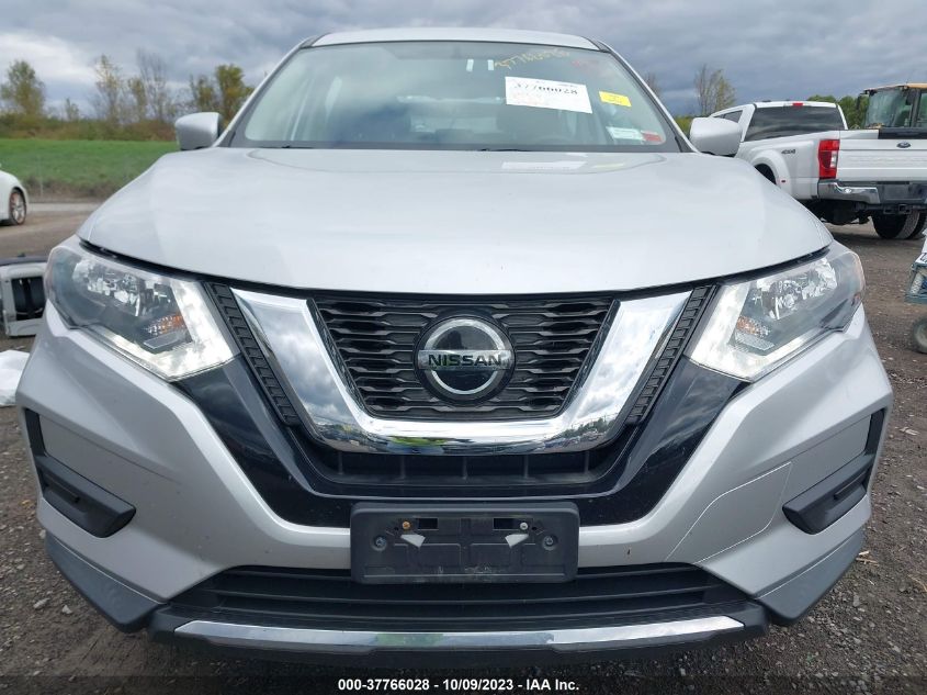 VIN KNMAT2MV1JP585077 2018 NISSAN ROGUE S