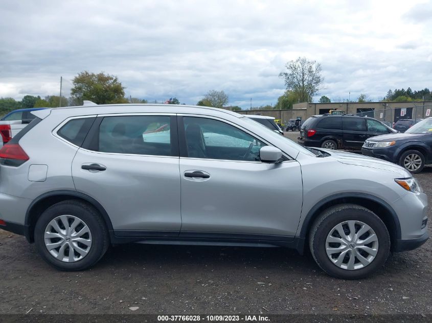 VIN KNMAT2MV1JP585077 2018 NISSAN ROGUE S