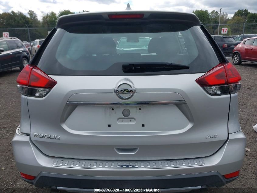 VIN KNMAT2MV1JP585077 2018 NISSAN ROGUE S