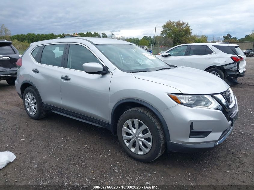 VIN KNMAT2MV1JP585077 2018 NISSAN ROGUE S