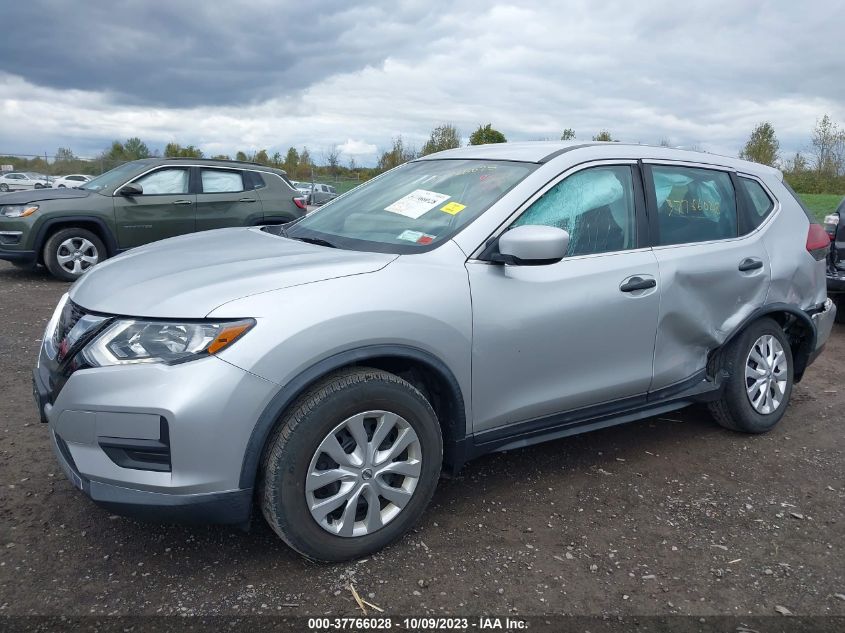 VIN KNMAT2MV1JP585077 2018 NISSAN ROGUE S