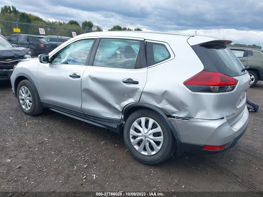 VIN KNMAT2MV1JP585077 2018 NISSAN ROGUE S