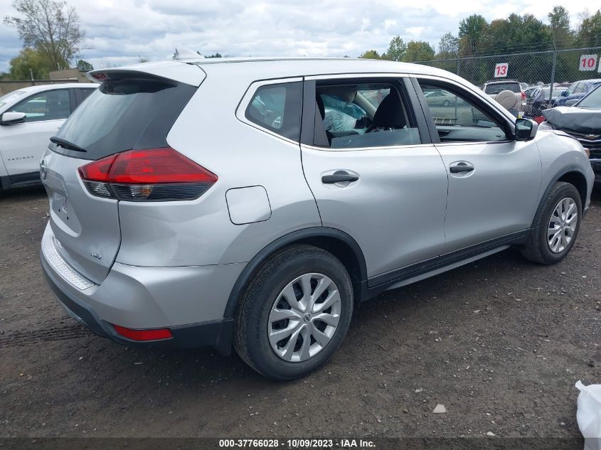 VIN KNMAT2MV1JP585077 2018 NISSAN ROGUE S